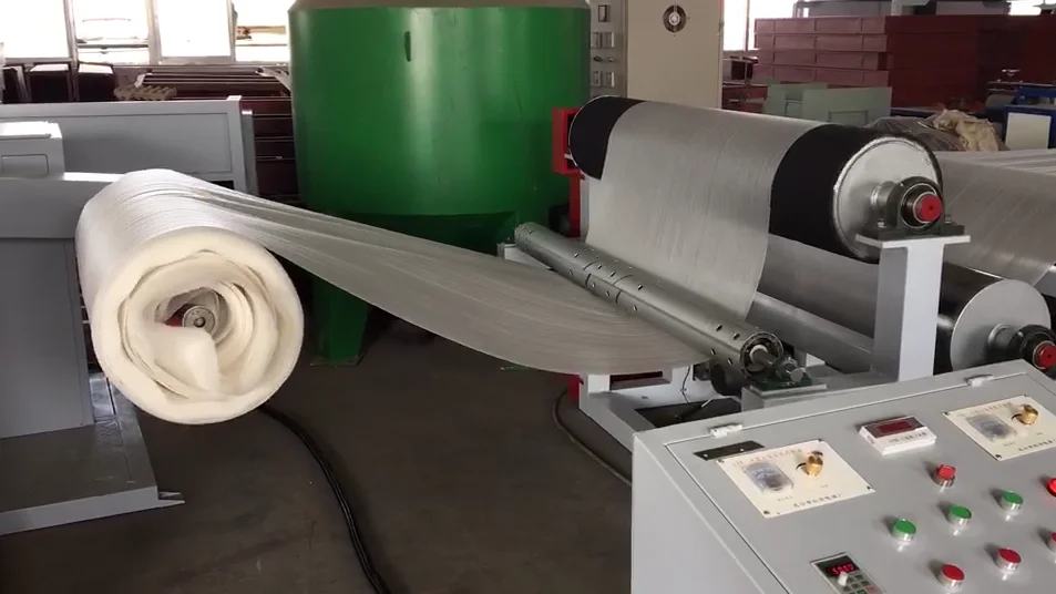 Second Hand Advanced Processing Foam Mattress EPE Foam Sheet Making Machine