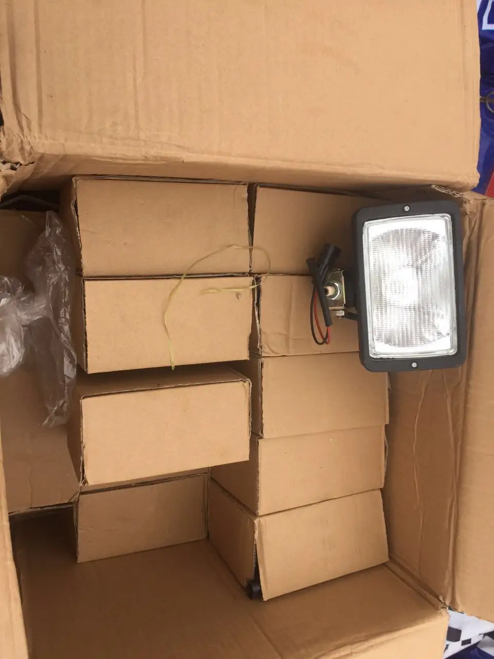 Light for Bulldozer Excavator Construction Machinery LED Lights Bulldozer Lamp