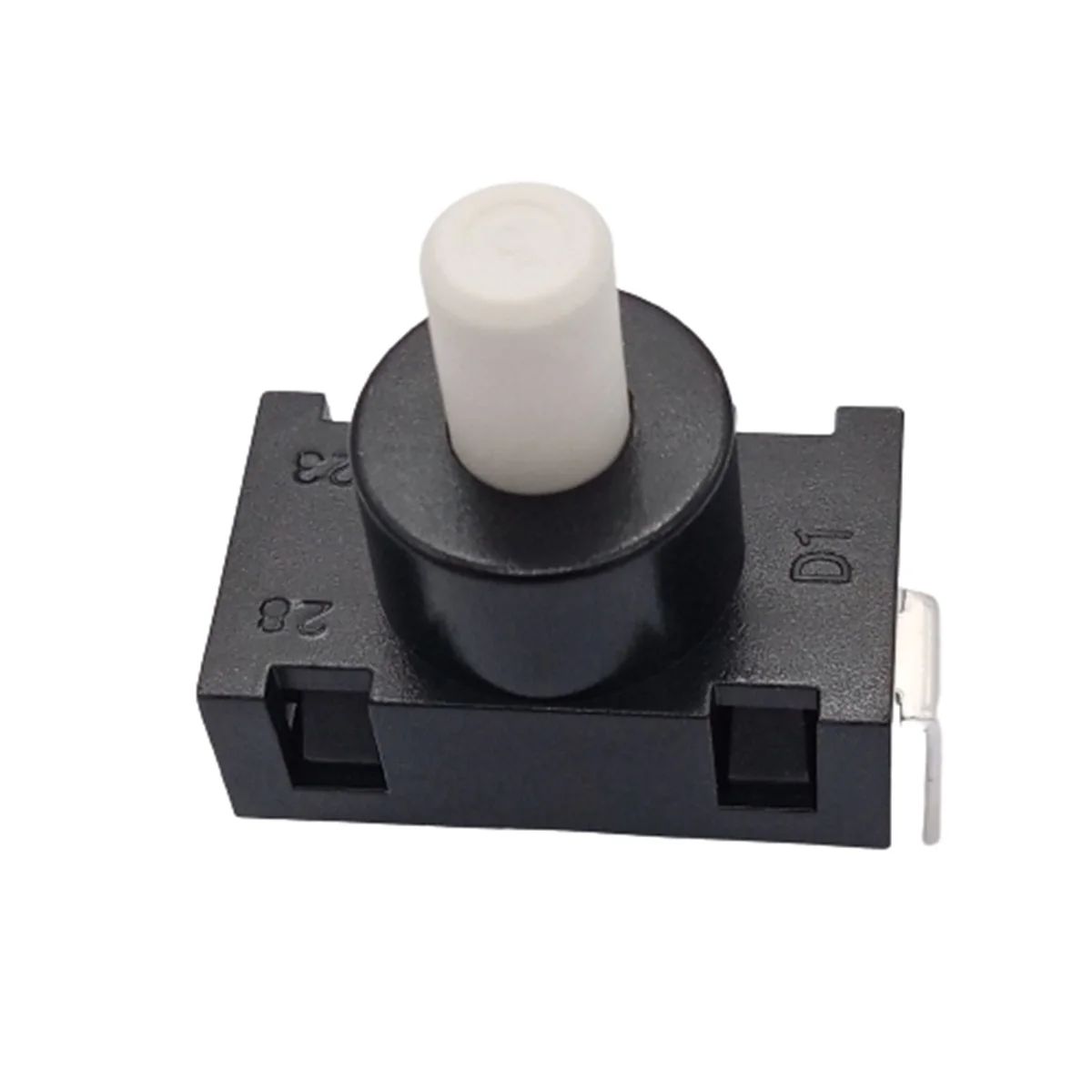 Lot 3 Interrupteurs Kill Switch Momentanés Pour Guitare Électrique – Bouton Poussoir 16mm Trou / 13mm Bouton – 1.5A 250V