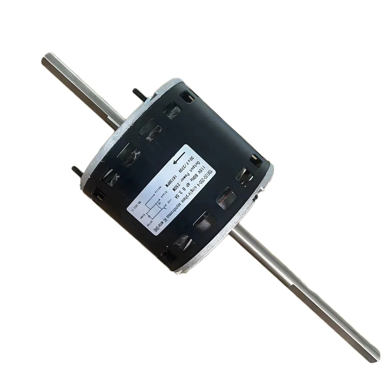 Rv Ac Fan Motor Replaces Fasco D1092 1/3 Hp 115 Volts 1675 Rpm 3.4 Amps