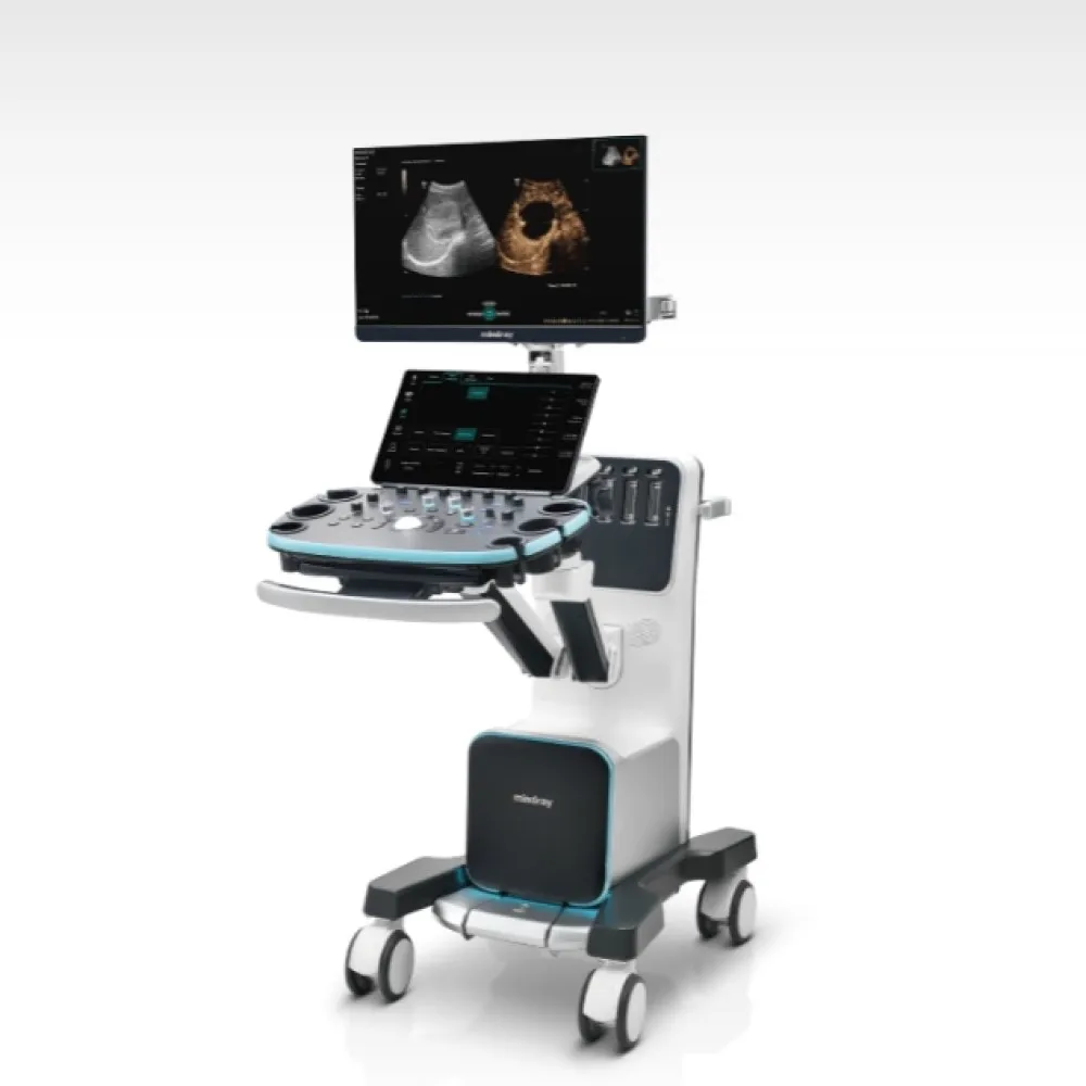 China Best-quality Color Trolley Ultrasound Machine Resona I9 R9 7 Diagnostic Ultrasound System for Clinic