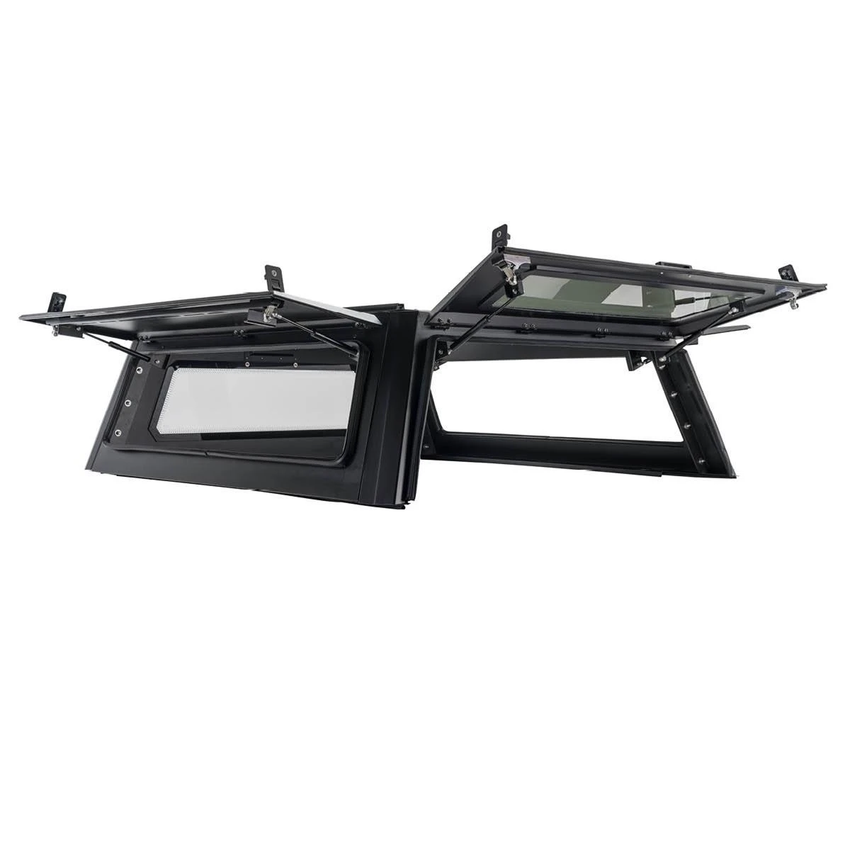 Aluminum Alloy Topper Camper Pickup Truck Tonneau Cover Canopy for ...