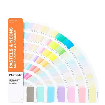 PANTONE Pastels & Neons Guide Coated &Uncoated GG1504A