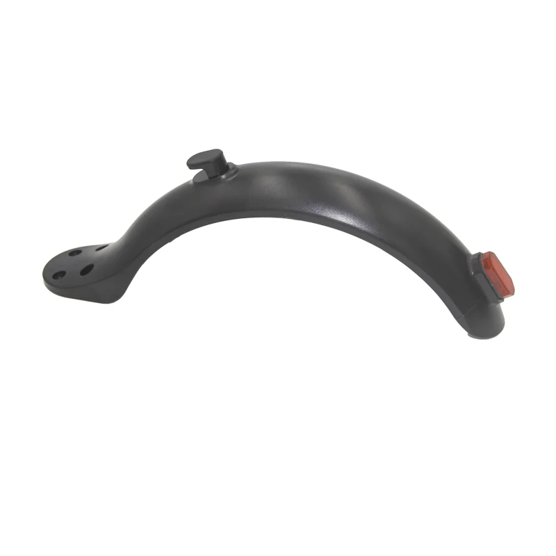 8.5-Inch Rear Fender for Electric Scooters ABS 4-Hole Tail Light Mud Guard Tire Protection Cover 5V Scooter Rear Mud Tile Fender