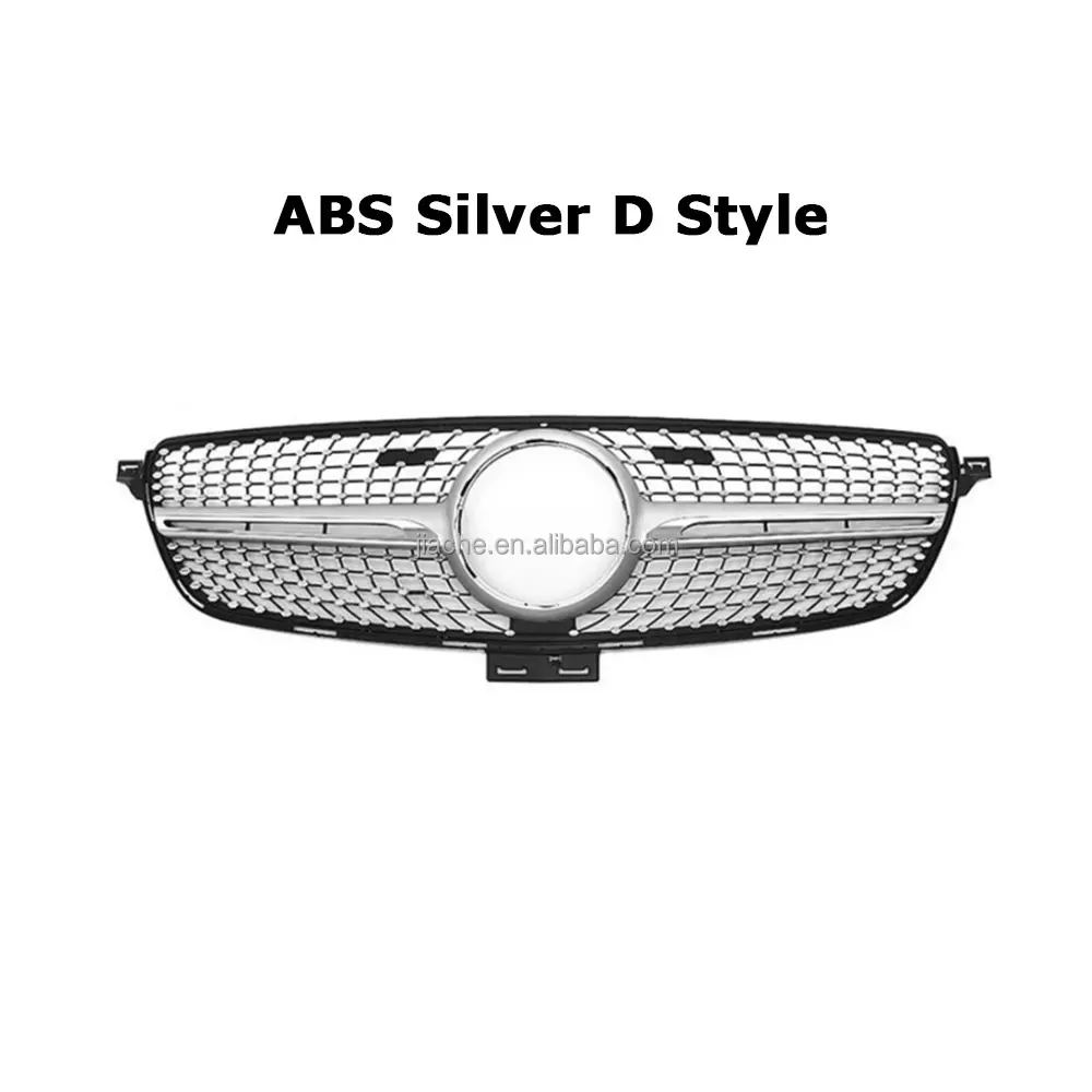 GT Style W166 ABS Front Bumper Racing Grill for Mercedes Benz W292 GLE  Coupe GLE300 GLE320 GLE350 2015 - 2018| Alibaba.com