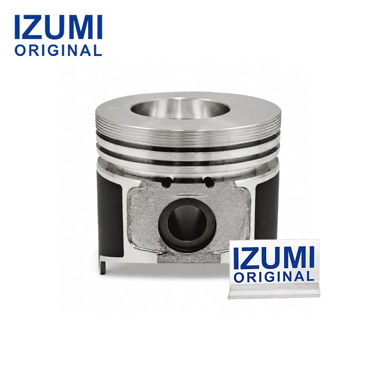 IZUMI ORIGINAL 3TNE78 129403-22010 119818-22080 Piston Kit for Yanmar Engine Replacement Spare Parts