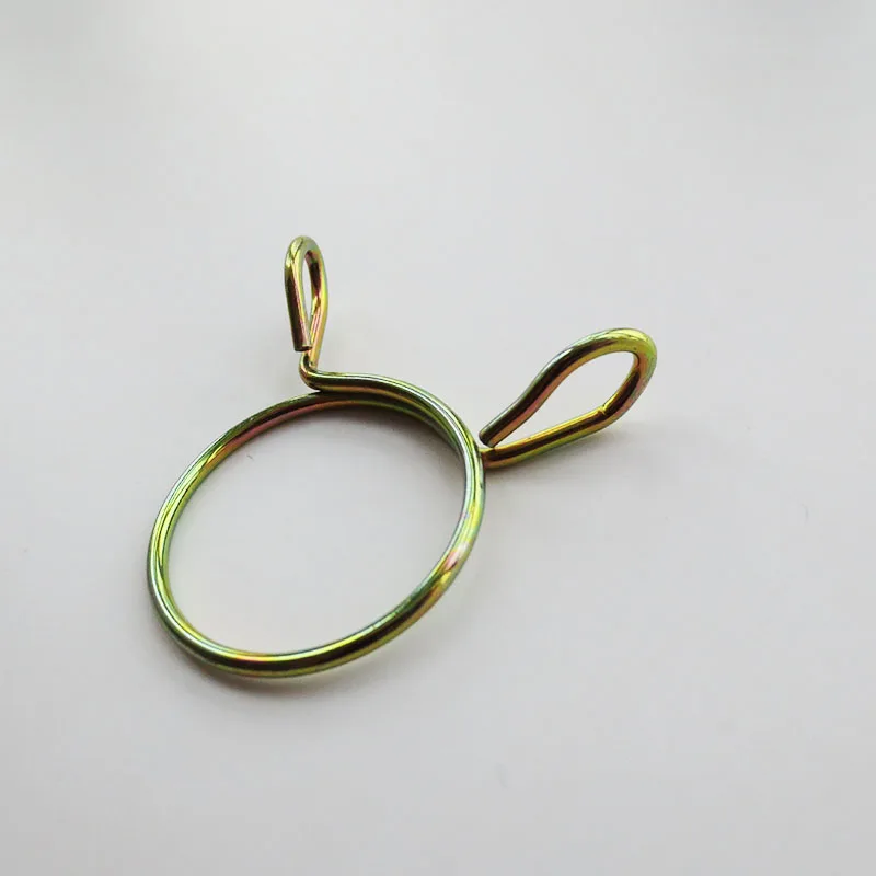 Поставщик оцинкованной двойной стальной проволочной зажим