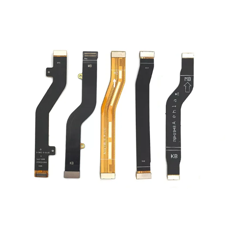 Main Board Motherboard Connector Board Flex Cable for Motorola Moto G3 G4 G5 G6 G7 G8 Play Plus Power Mobile Spare Part