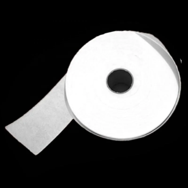 Одноразовый нетканый спанлак для эпиляции рулон восковой полосы для салона