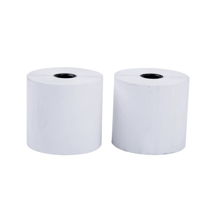 Color cash register receipt printing 80x80mm pos paper roll thermal paper