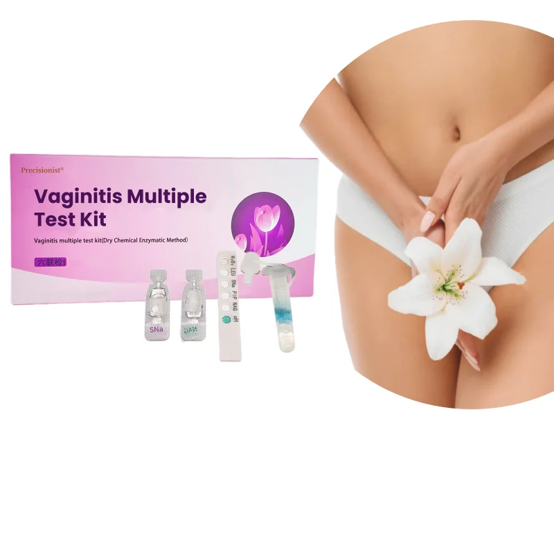 Home Self-examination  Vaginal PH Test Strips PH Vaginitis Discharge Test Paper for Sex Check