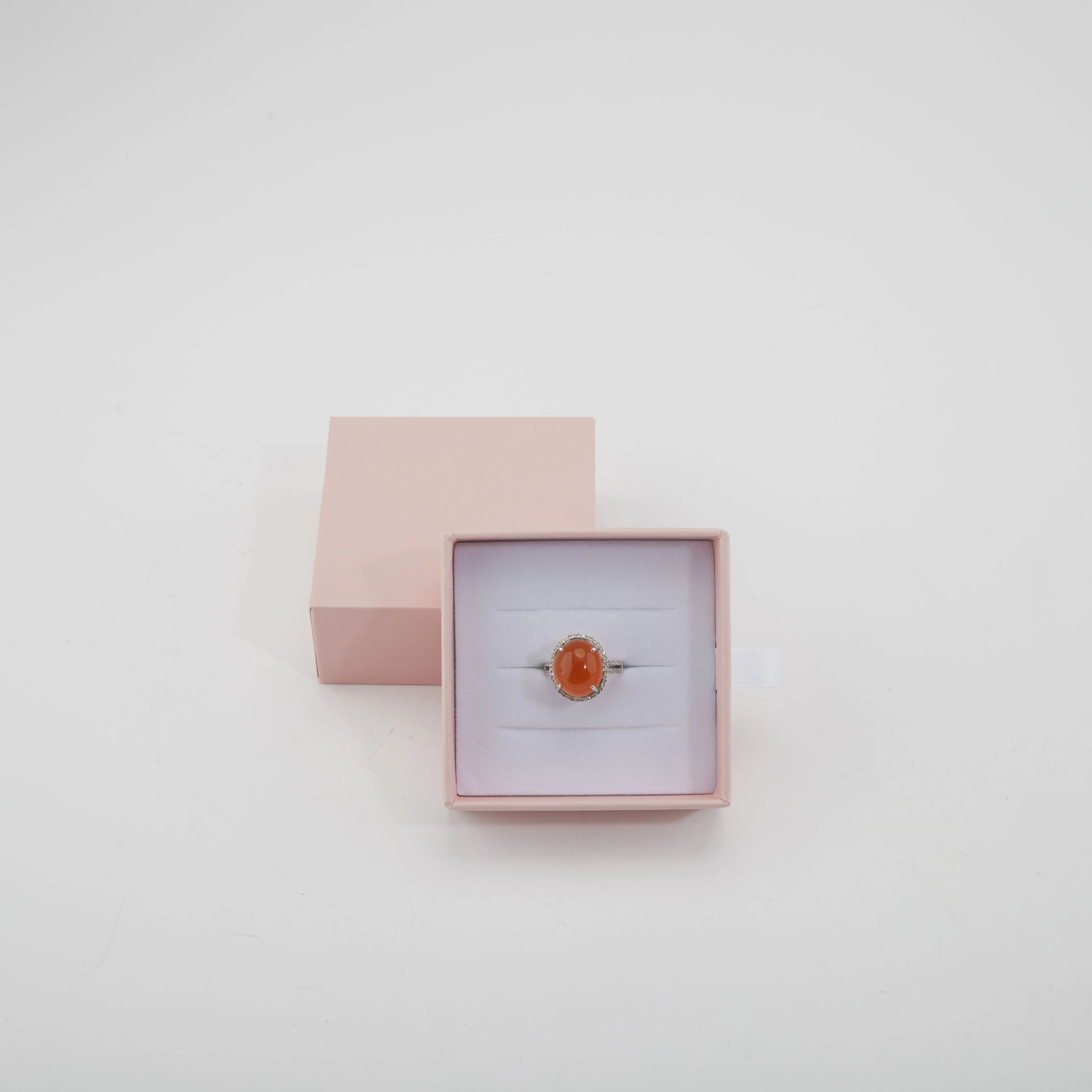 Caja de Pulsera de Lujo para Madre | Embalaje Personalizado de Cartón de Moda | Estuche Pequeño de Joyería para Regalo al por Mayor