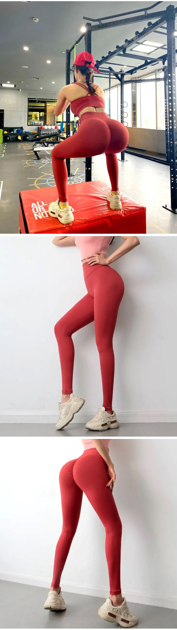 Heydone Oem High Waisted Yoga Pants Workout Women Leggings Simply Fit ...
