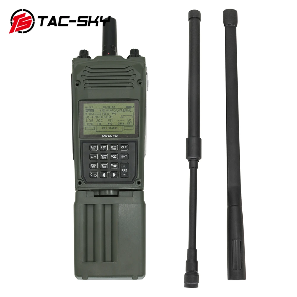TS TAC-SKY PRC-163 Harris Radio Dummy Virtual Box - Tactical ...