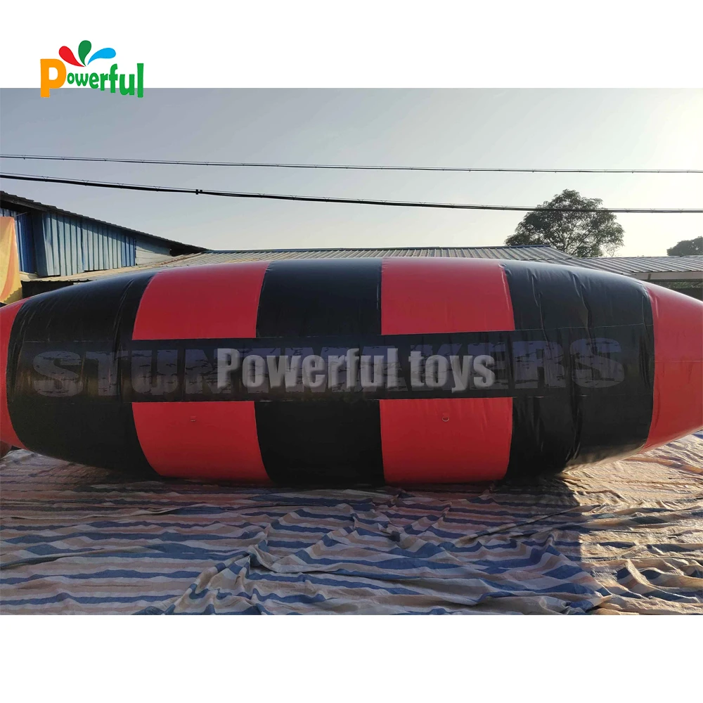 Надувной длинный пусковой мешок для воды