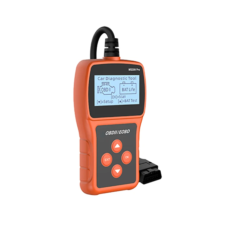 Professional Enhanced Obd Ii Vehicle Code Reader Automotive Obd2 Eobd ...