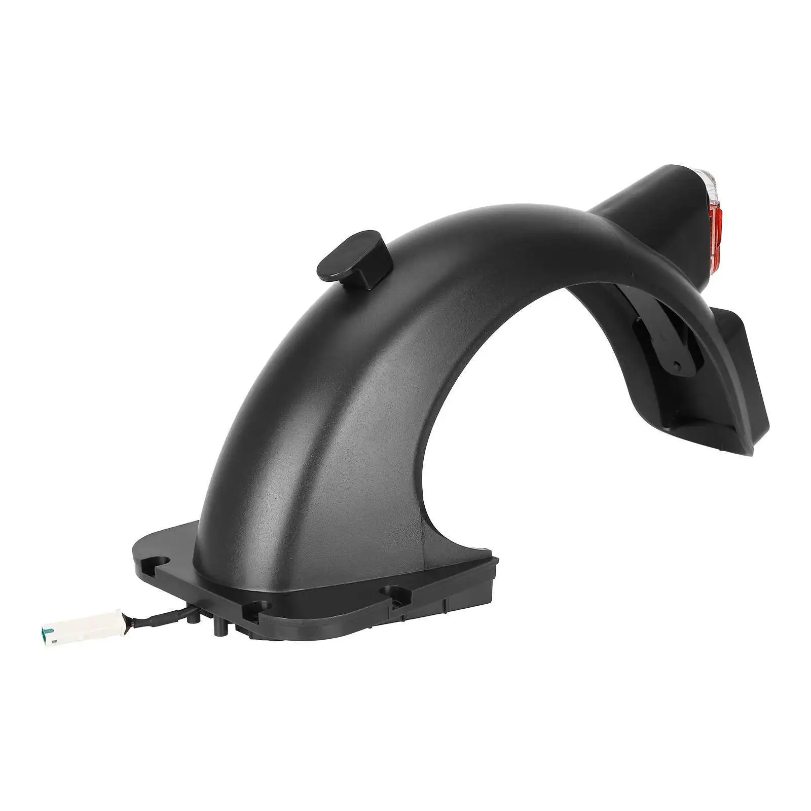 Rear Fender with Pressing Line Tail Light Screw for Ninebot MAX G30D Electric Scooter Parts Accessoires Trottinette Électrique