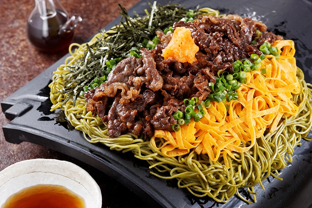 сингапурский доширак.