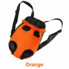 Mochila naranja