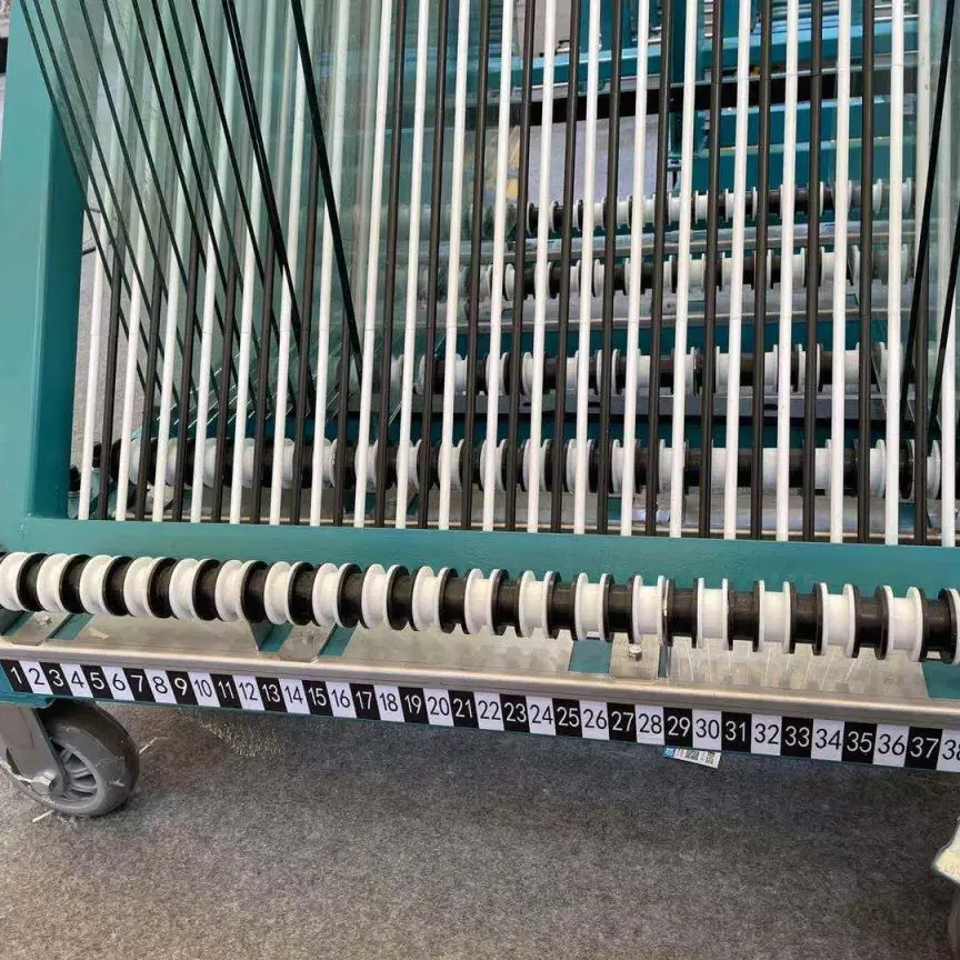 Glass Harp Rack Transportation Insulating Glass Sheet Vertical Sorting Cart Glass Transport Rack