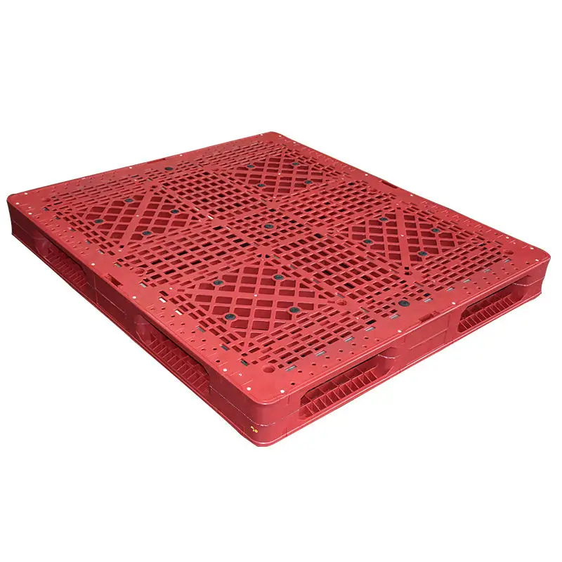 Hot Sale Heavy Duty Standard Durable 3 Runners Plastic Pallet for Industry