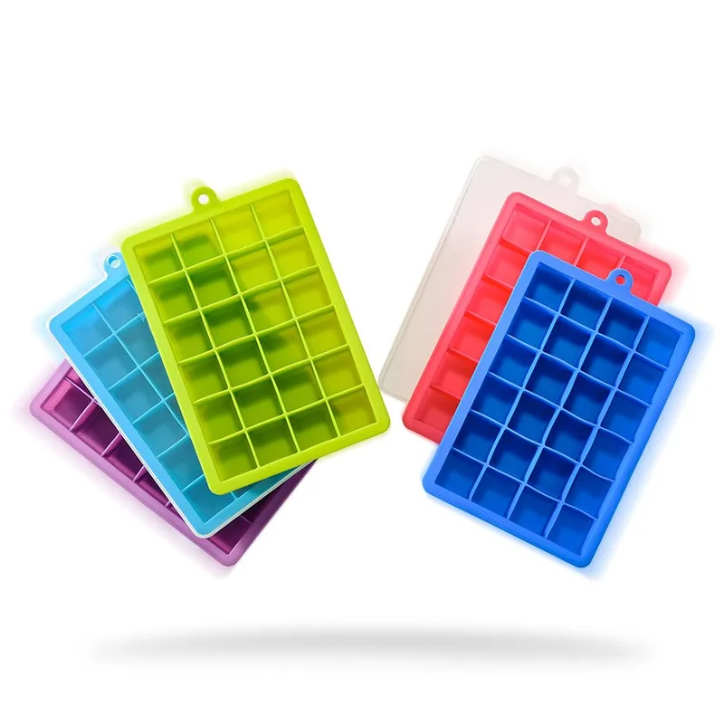 Custom Mold Silicone Ice Cubes Maker Tray 3D Shaped Ice Cube Mold