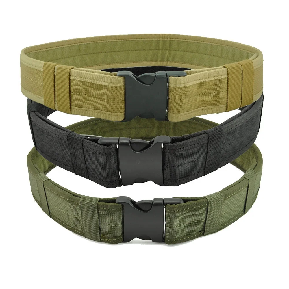 2 inch Security Combat Gear Utility Nylon Duty Belt for Tactical Military Police 