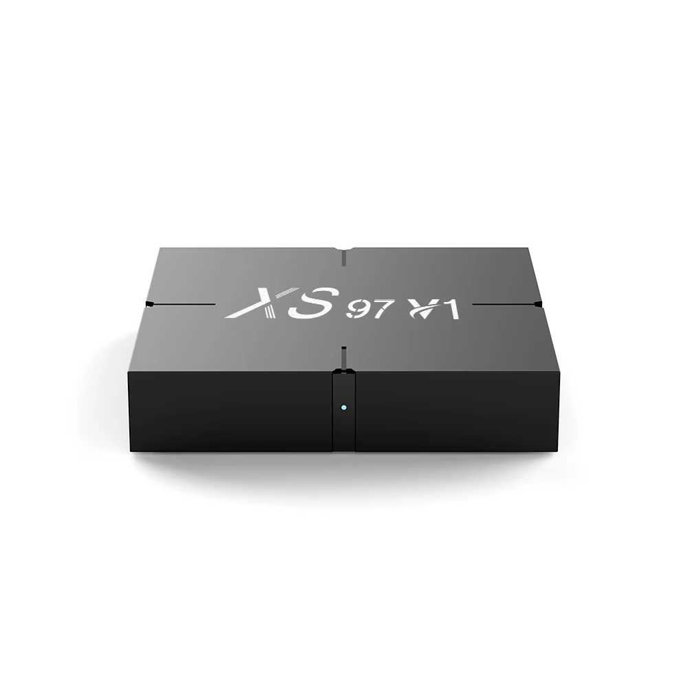 High-Speed XS97 V1 Android TV Box with Quad Core Processor 4K HD Good Price