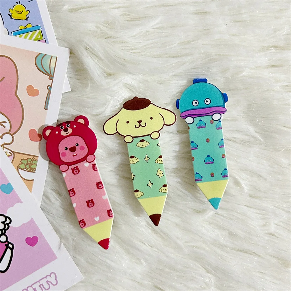 2024 New Products New Sanrio Pencil Hair Clip Cute Girl Heart Cartoon ...