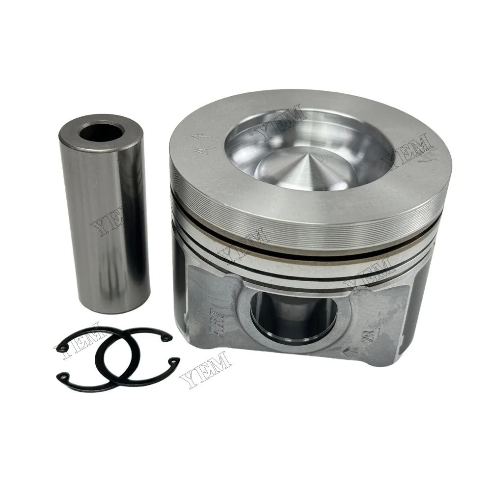 Piston 1J505-21110 Fit for Kubota V3800 Engine 3