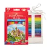 36 colores+rodillo de cepillo de 50 agujeros