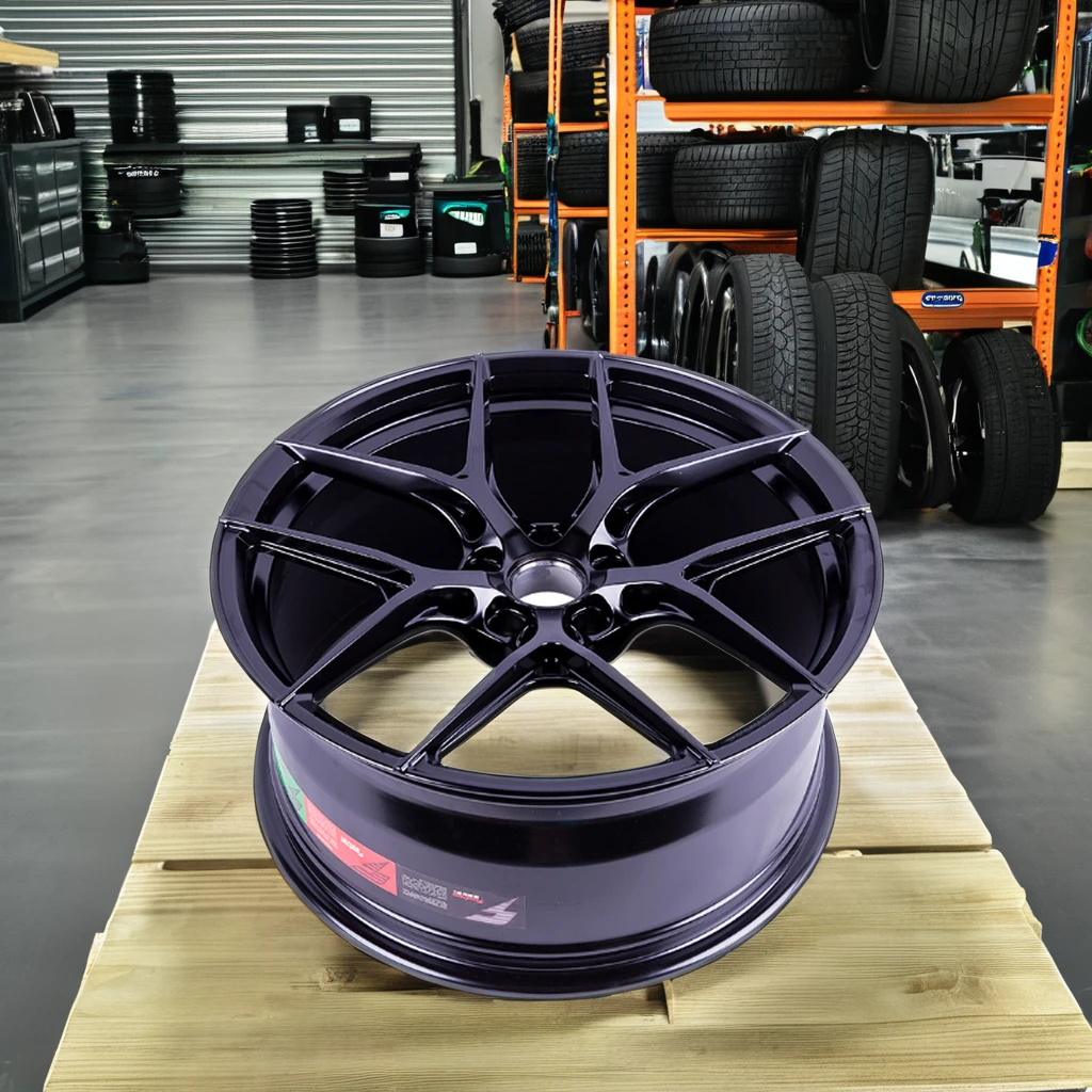 XINLAI Custom Deep Concave Hollowed Out Racing Rims 17 18 19 20 21 22Inch Monoblock PCD 5x112/120Forged Wheels for Passenger Car - Image 5