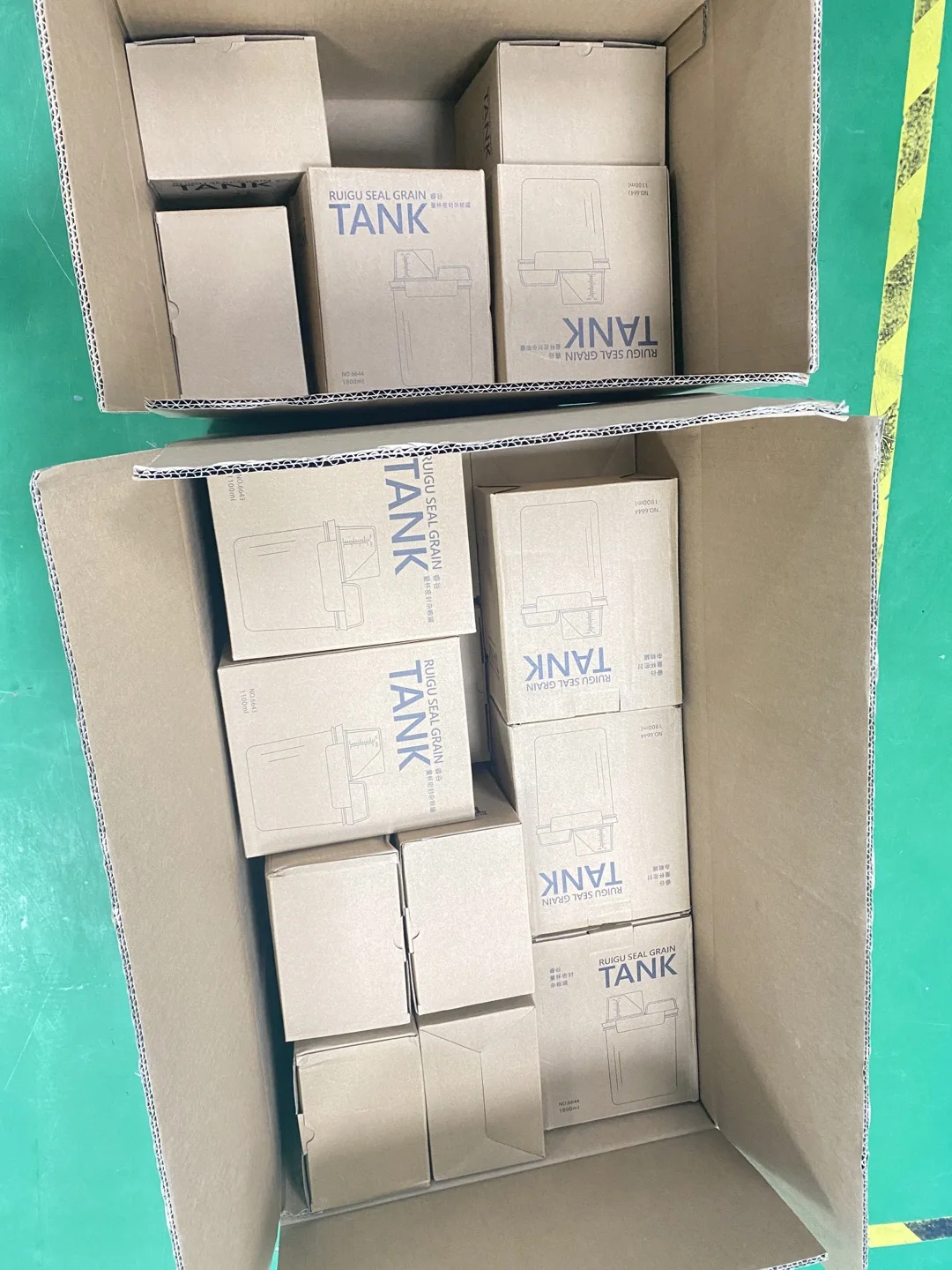 Container Box Liquid Plastic Airtight Food Safe Storage Boxes for Laundry Liquid