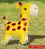 Giraffa gialla