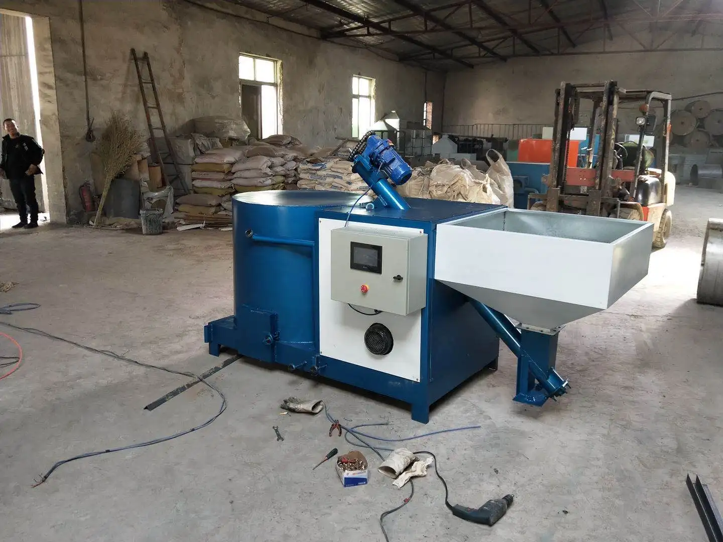 Заводская цена деревянные гранулы стружки горелка для газификации биомассы