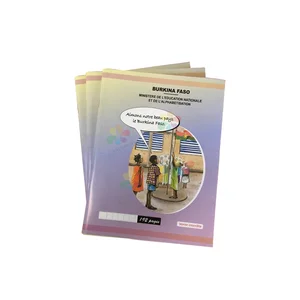 Wholesale Custom Math Exercise Notebooks - Grid Pages School Student Workbooks with Logo Printing