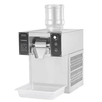 Automatic 110V 220V Snowflake Flake Cream Crusher Maker Shaved Ice Machine