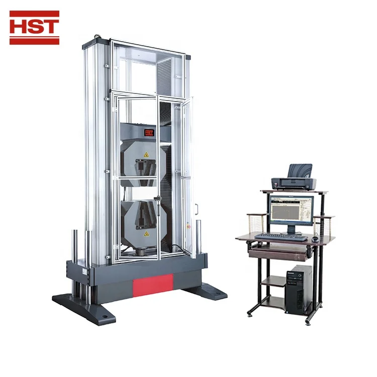 Fishing Line Full Computer Universal Tensile Testing Machine 100kn