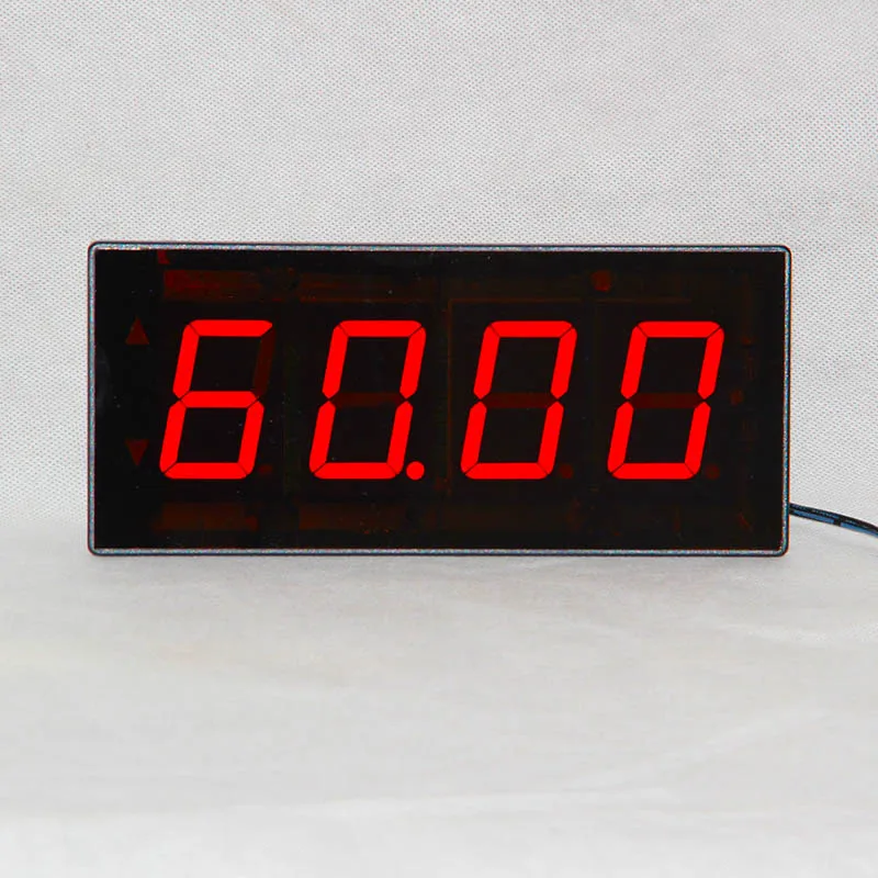 CHEETIE CP22A Custom 4 Digit Mini Size Digital Indoor LED Countdown Digital Clock Insert