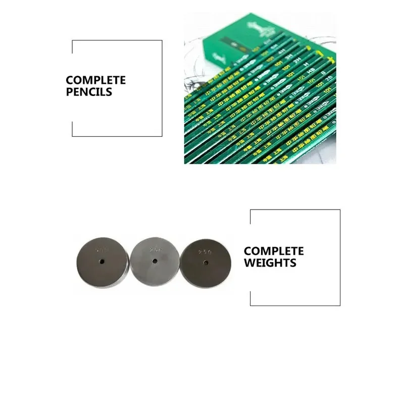 Zonhow Pencil Hardness Tester Paint Film Hardness Tester Coating Scratch Hardness Test Buy