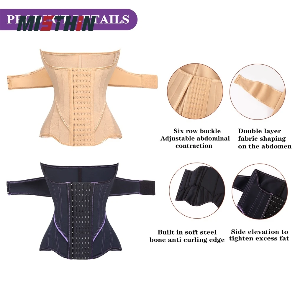 Women Wrap Girdle Full Body Belt Corset Tummy Control Shaper Waist Trainer Shaperwear supplier