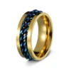 gold blue