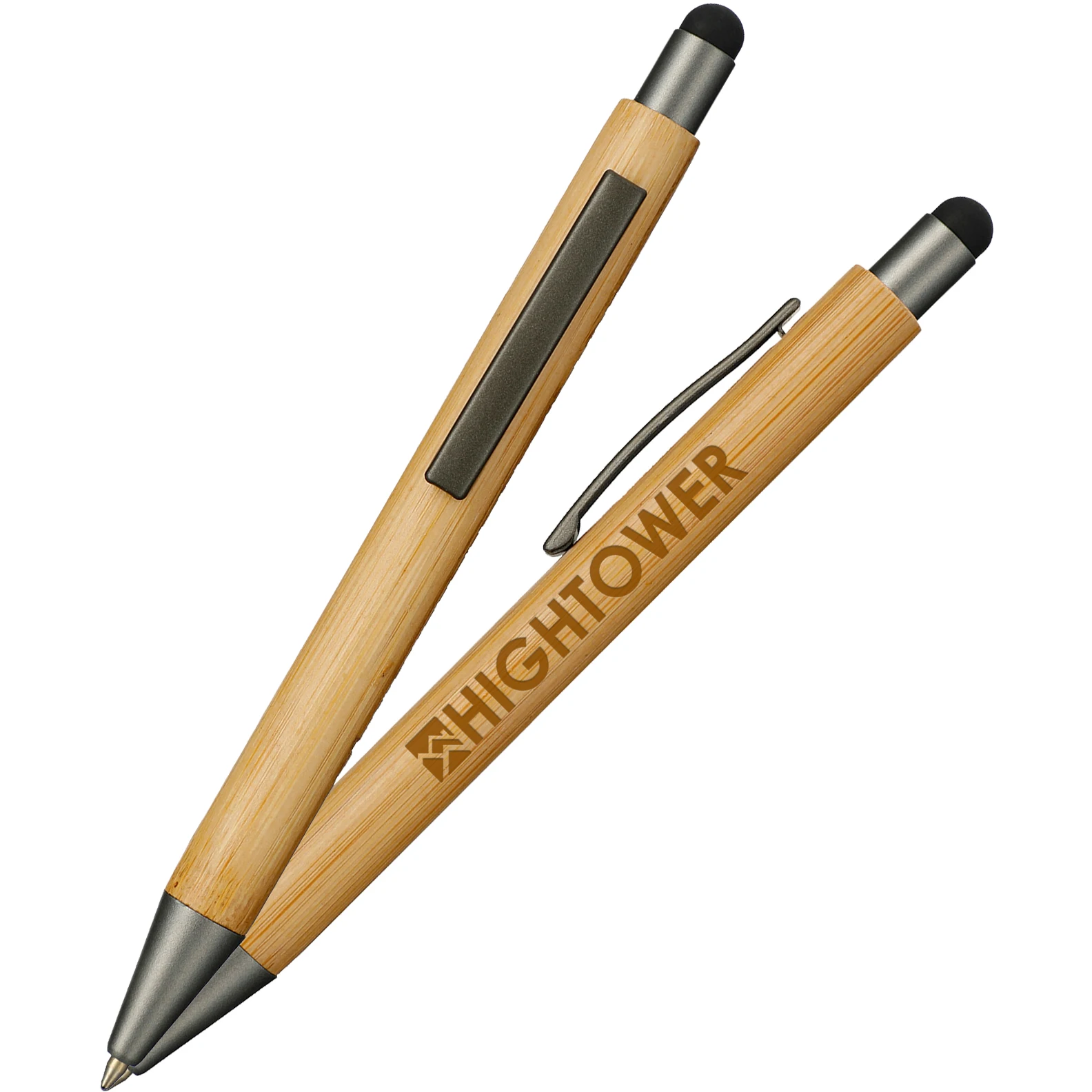Custom Bamboo Ball Pens Eco-Friendly Promotional Gifts