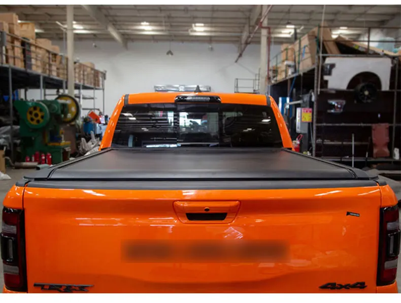 Electric Power Retractable Truck Bed Tonneau Cover For 20112022 Dodge