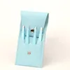 Blue eyebrow clip 4-piece set