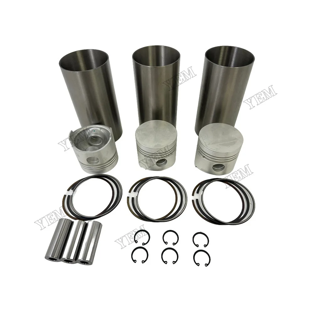 New Rebuild Overhaul Kit D1302 Suitable for Kubota Engine Part 3