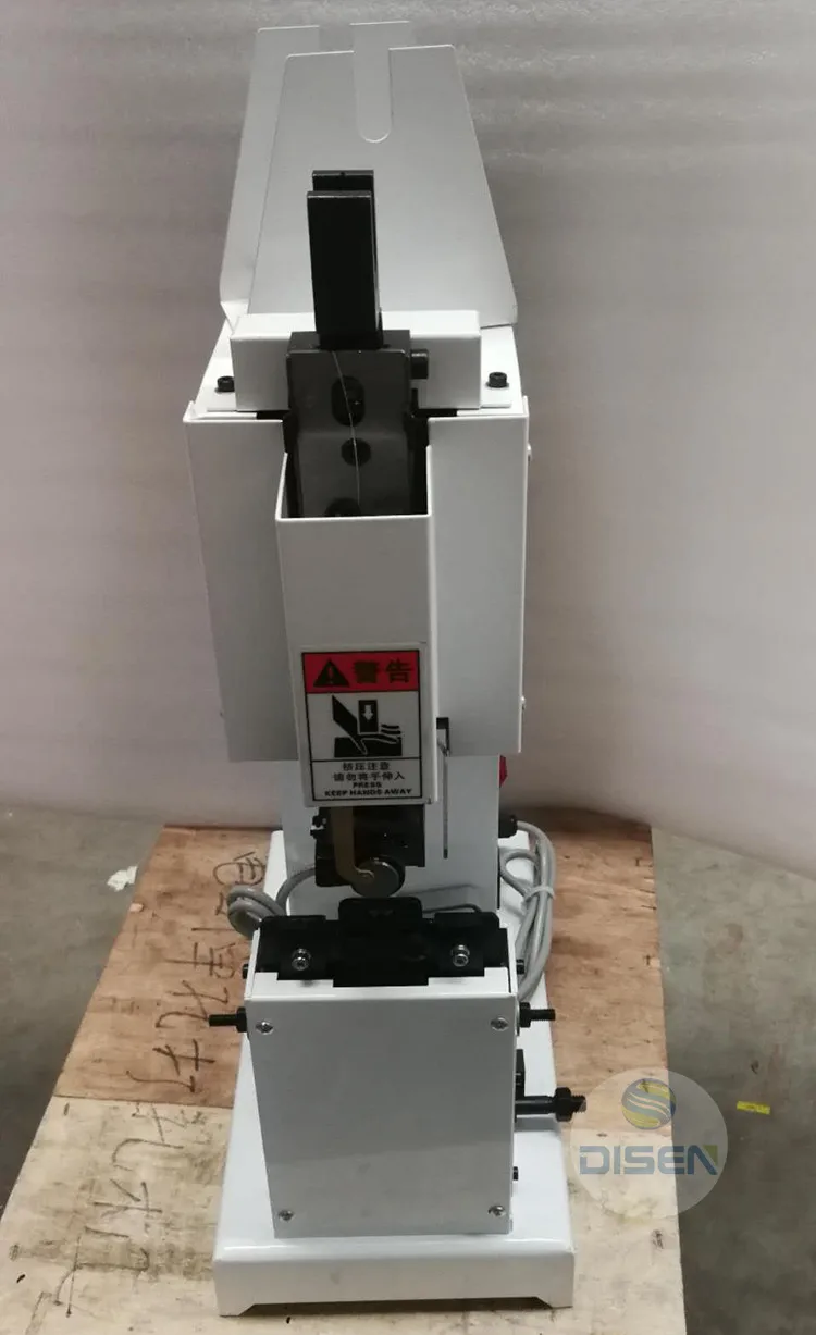 Notebook Book Folding Binding Single Head Wire Saddle Stitch Machine Manual Saddle Stitching Machine for Booklet Paper Suits