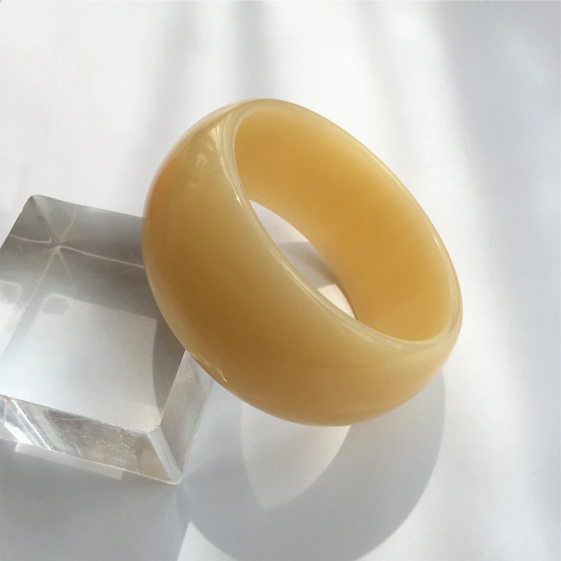 UJBOX Wide Chunky Acrylic Bracelets for Women Colorful Plastic Wrist Jewelry Accessories aperçu 8