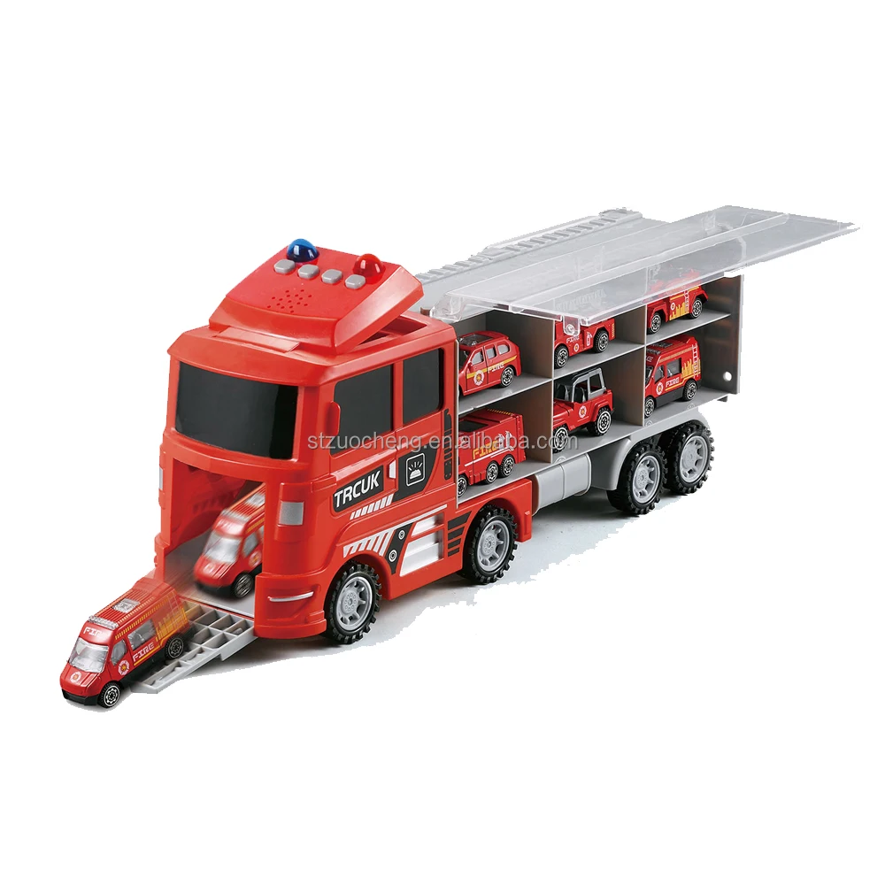 Ofertas Carrefour Coche Bomberos Playmobil Carrefour PLAYMOBIL