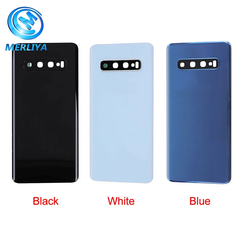 Samsung Galaxy S10 5G Back Glass Battery Cover Camera Lens